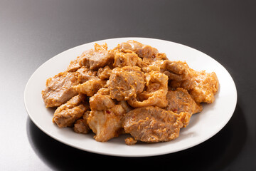 ［国産豚］ミックスホルモン　味噌味