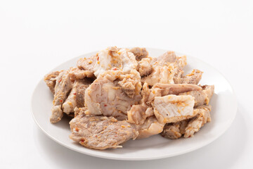 ［国産豚］ミックスホルモン　塩味