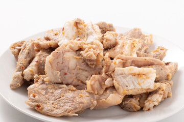 ［国産豚］ミックスホルモン　塩味