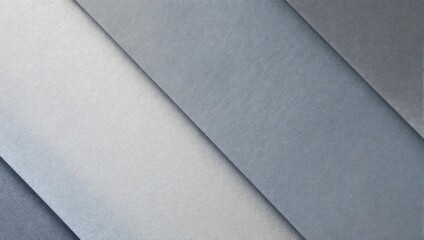 Fototapeta premium Abstract Background with Diagonal Layers of Gray and White Paper.