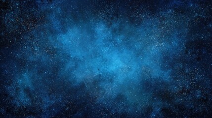 Obraz premium Vast Blue Cosmos with Stars and Nebulae, Perfect for Space Exploration and Astronomy Projects