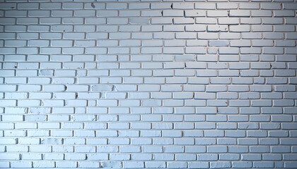 white brick wall background photo, cinematic. White tone