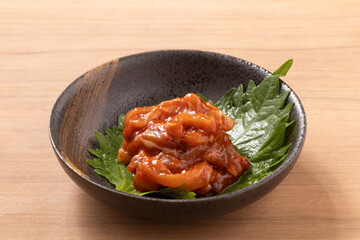 いか　チャンジャ