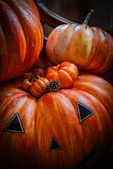 Halloween Decorations in Kitano Ijinkan District, Kobe, Japan