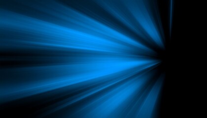 abstract blue line moving to center background	
