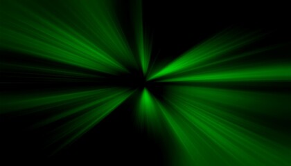 abstract green background with rays