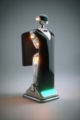 Elegant Robot Butler