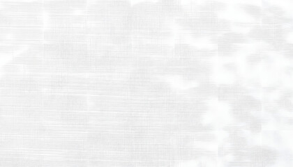 Linen foam rubber. Background image with empty space for text, clipart style. White tone