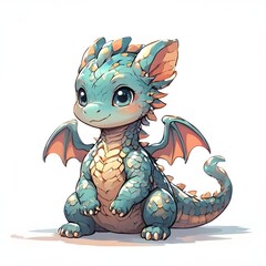 Chibi Dragon Delight