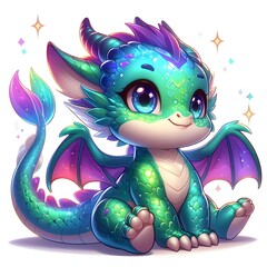 Chibi Dragon Delight