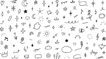 seamless music notes and numbers pattern background