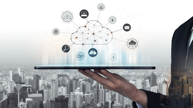 Cloud computing enables cloud, service, and network integration for digital transformation, data access, and scalable platform connectivity Vouch