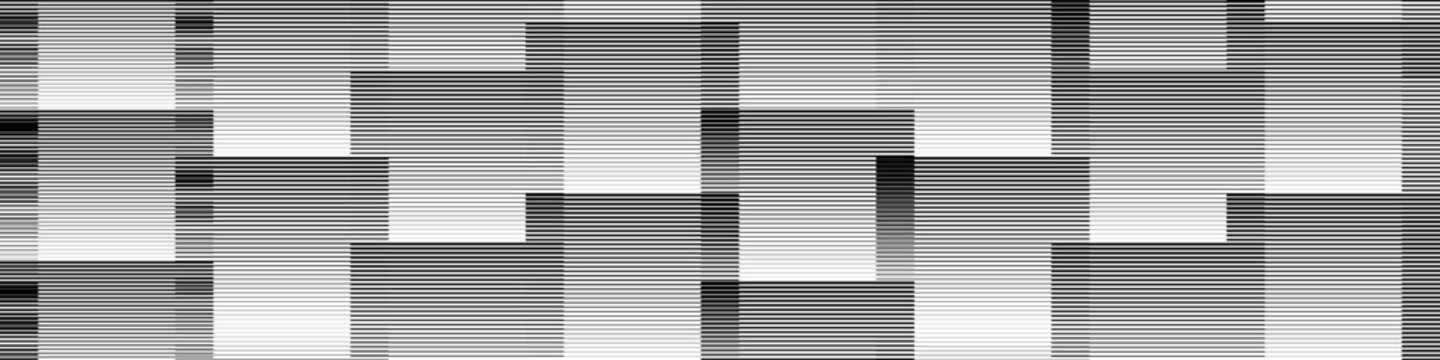 Gradation lines pattern black white color. Repeating fading parallel lines backdrop. Doppler effect wallpapper. Gradient striped halftone texture background vector 10 eps