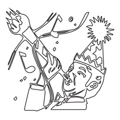 Birthday Celebration Icon