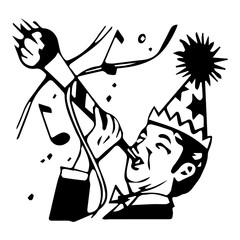 Party Time Celebration Icon