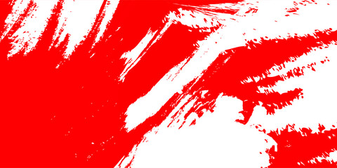 Grunge texture effect background. Distressed rough dark abstract textured. Black isolated on red. Graphic design element vintage style decoration concept for banners, flyer, card, or brochure cover