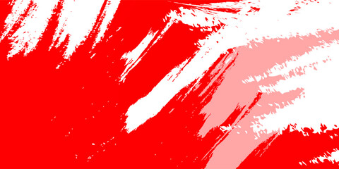 Grunge texture effect background. Distressed rough dark abstract textured. Black isolated on red. Graphic design element vintage style decoration concept for banners, flyer, card, or brochure cover