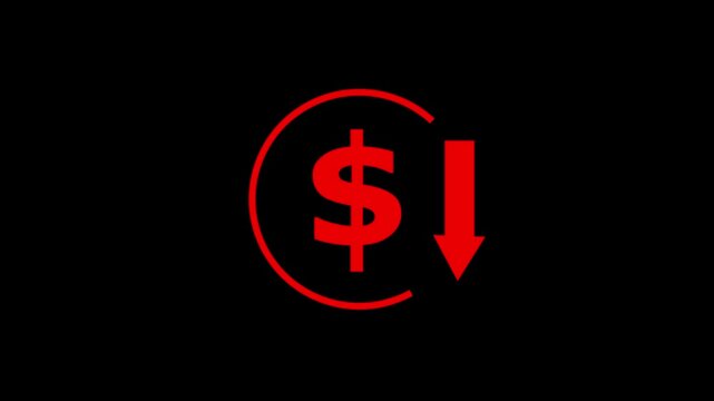 Glucose molecule rotating on white and background animation,.