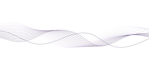 Abstract flowing lines create a sense of movement and elegance