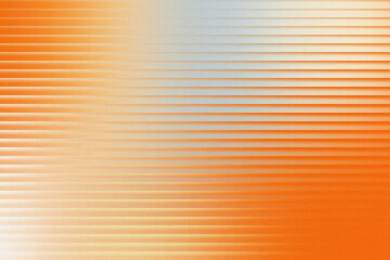 Illustration of orange gradient background with horizontal lines and noise texture effect