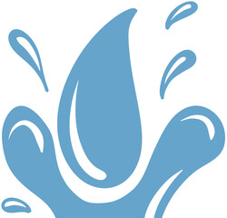 물방울 물튀기는모습 빗물