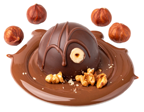 Milk Chocolate Bars Isolated on White Background