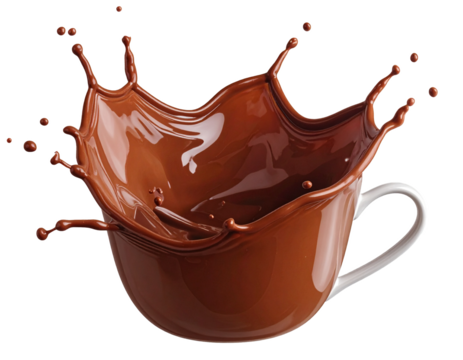 Milk Chocolate Bars Isolated on White Background