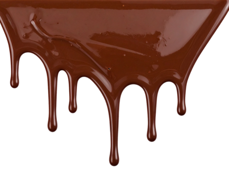 Milk Chocolate Bars Isolated on White Background