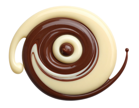 Milk Chocolate Bars Isolated on White Background