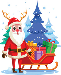 Christmas T-Shirt Vector Collection, Festive Holiday T-Shirt, Christmas Graphic Tee Set