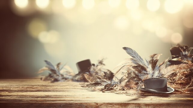 Drama production educational material, stage props and lighting effects