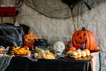 Halloween theme party