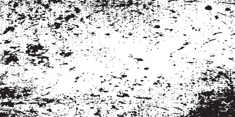 Grunge Paint Roller . Vector brush Stroke . Distressed banner . Black stripes isolated. paintbrush collection . Modern Textured shape . Dry border in Black . Bulge lines