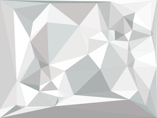 Abstract Low Poly Gemstone Crystal Polygon Background