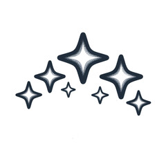 Obraz premium 3d silver star