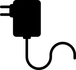 Simple icon representing a group of three people