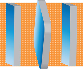 Optical Equipment Vector Illustration On Transparent Background In Isolated Style