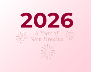 2026 A Year of Hope and New Dreams