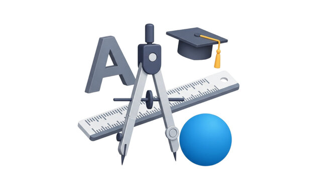 Comprehensive Set of Educational Tools for Academic Success and Geometric Exploration and Learning