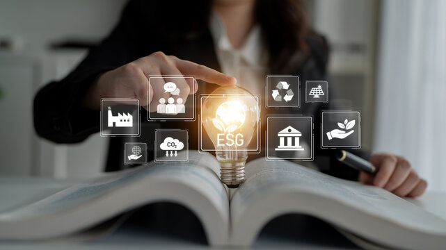 ESG principles guide sustainable business through environment, social, and governance. ESG enhances ESG responsibility, transparency, and ESG values. Latch