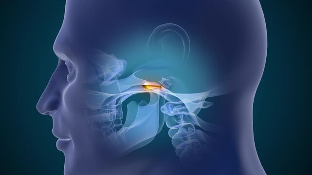 3D Medical Animation of TMJ Joint Disorder