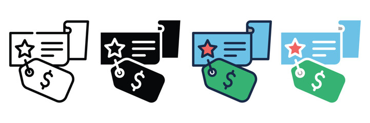 labeling multiple style collection