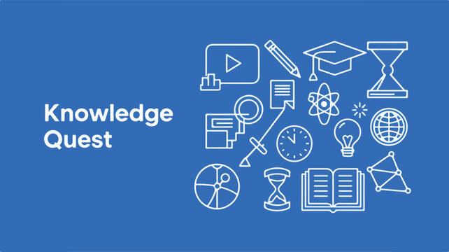 Back to school concept background with icons and vector elements