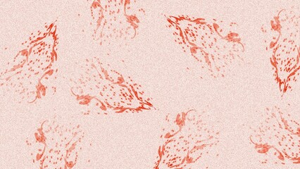 Peach Watercolor Texture for Soft and Elegant Design Projects.