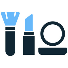 Cosmetic Icon Vector Simple vector icon representing makeup or cosmetic products. Ideal for beauty, fashion, retail, and personal care branding and applications.