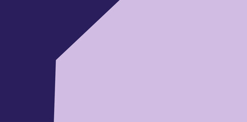 Offset Geometric Corner Background Vector Illustration. Abstract corner design where the dark purple shape steps inward before continuing diagonally.