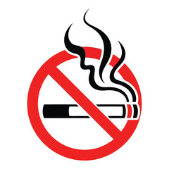 No smoking sign