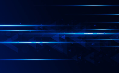 Abstract speed Light out technology background Hitech communication concept innovation background,  vector design
