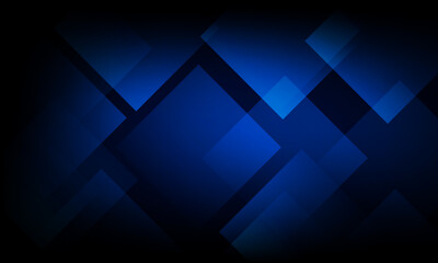 High speed Premium blue abstract background concept with luxury geometric dark shapes. Exclusive cool art wallpaper design concept innovation background, vector design