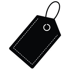 sale tag icon vector on white background